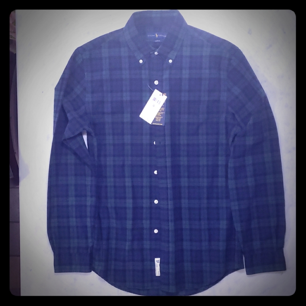 Ralph Lauren long sleeve button down shirt